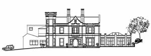 The Orangery Drawing
