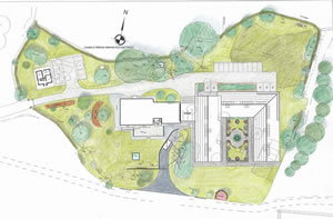 Plans for Pirton Grange